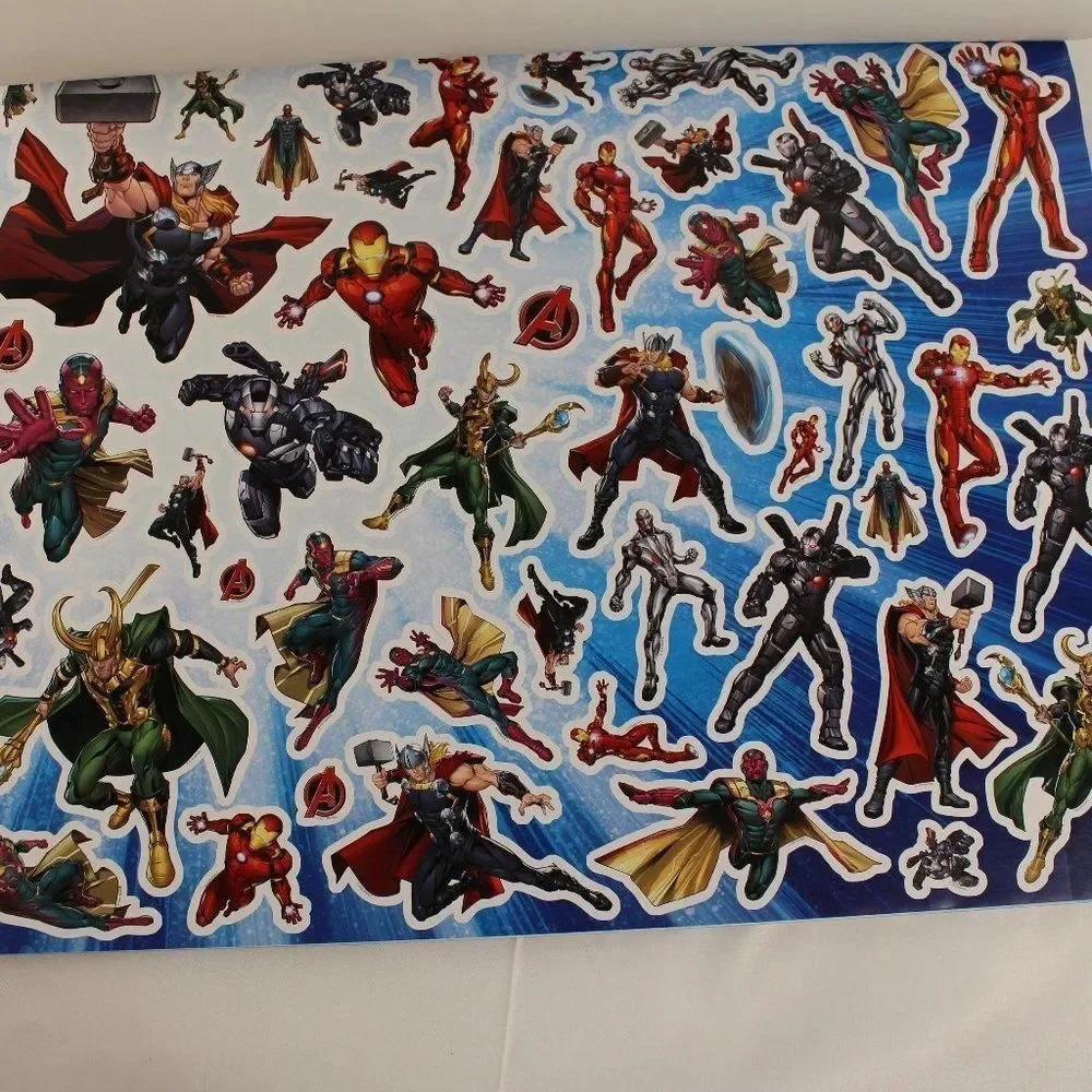 Avengers Sticker Pad - Picture 3 of 4
